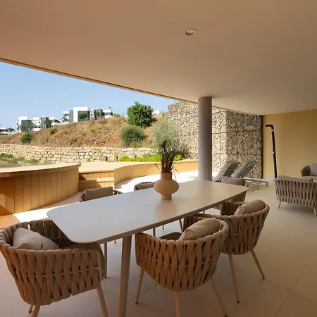 Appartement Luxury 2-bedroom With Panoramic Sea Views In Reserva Del Higueron