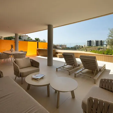 Luxury 2-bedroom With Panoramic Sea Views In Reserva Del Higueron Appartement *