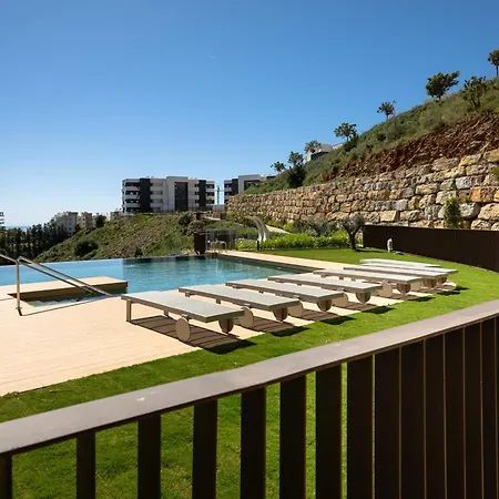 Luxury 2-bedroom With Panoramic Sea Views In Reserva Del Higueron Appartement *